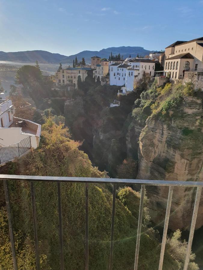 Apartamento Balcones Del Tajo 2 Ronda Bagian luar foto