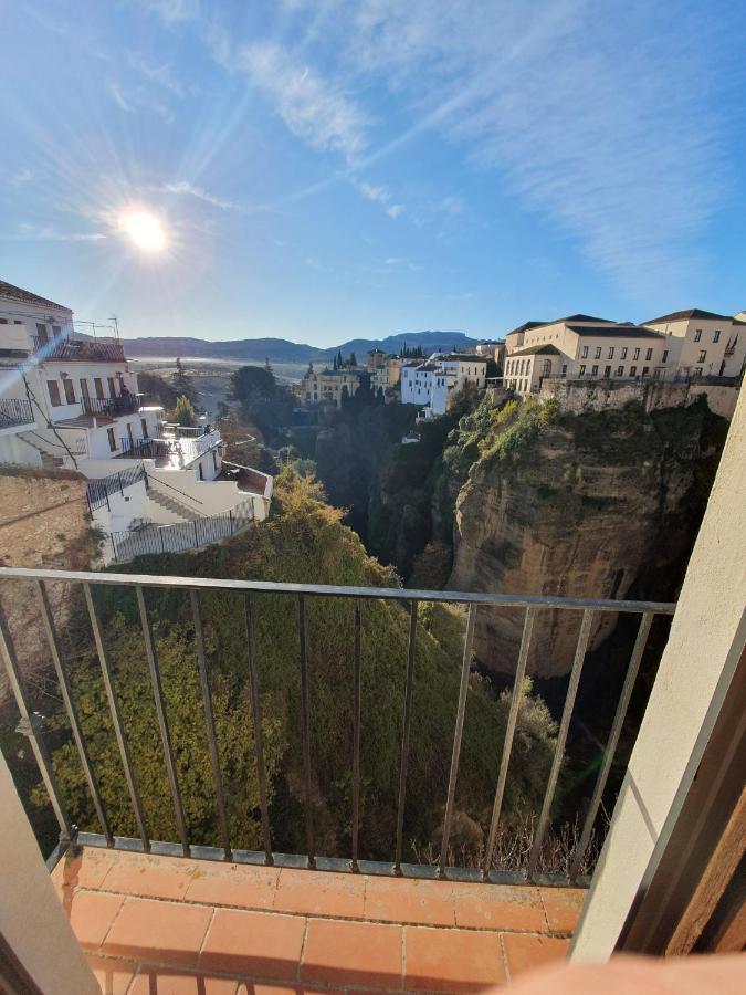 Apartamento Balcones Del Tajo 2 Ronda Bagian luar foto