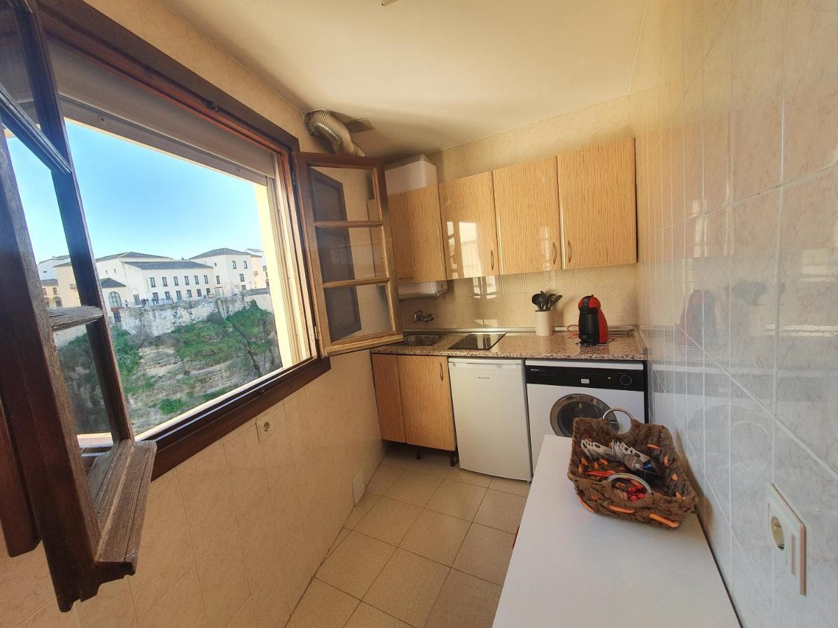 Apartamento Balcones Del Tajo 2 Ronda Bagian luar foto