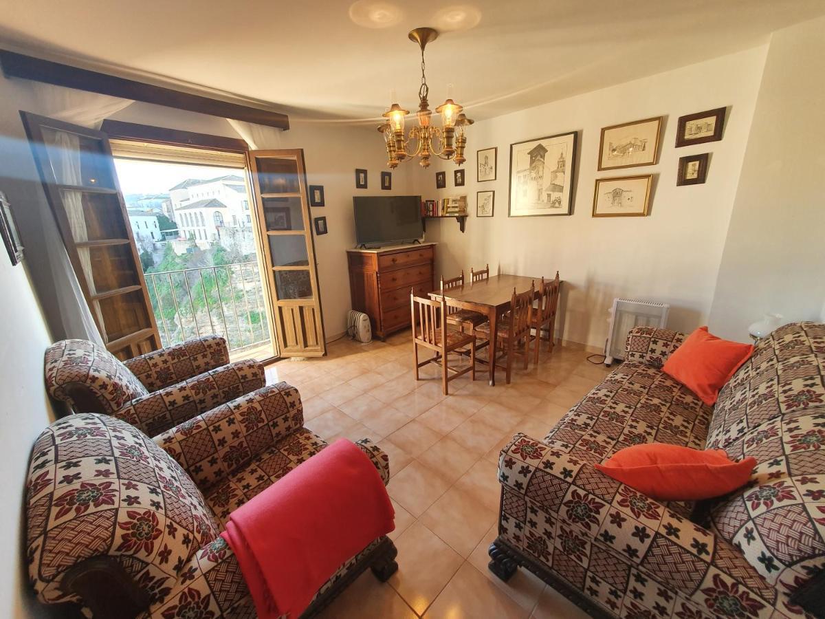 Apartamento Balcones Del Tajo 2 Ronda Bagian luar foto