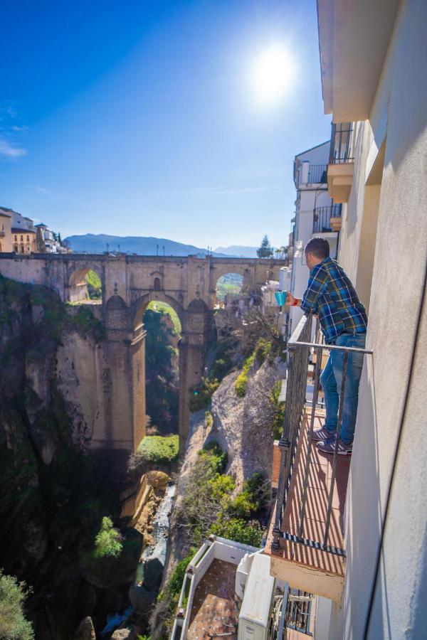 Apartamento Balcones Del Tajo 2 Ronda Bagian luar foto