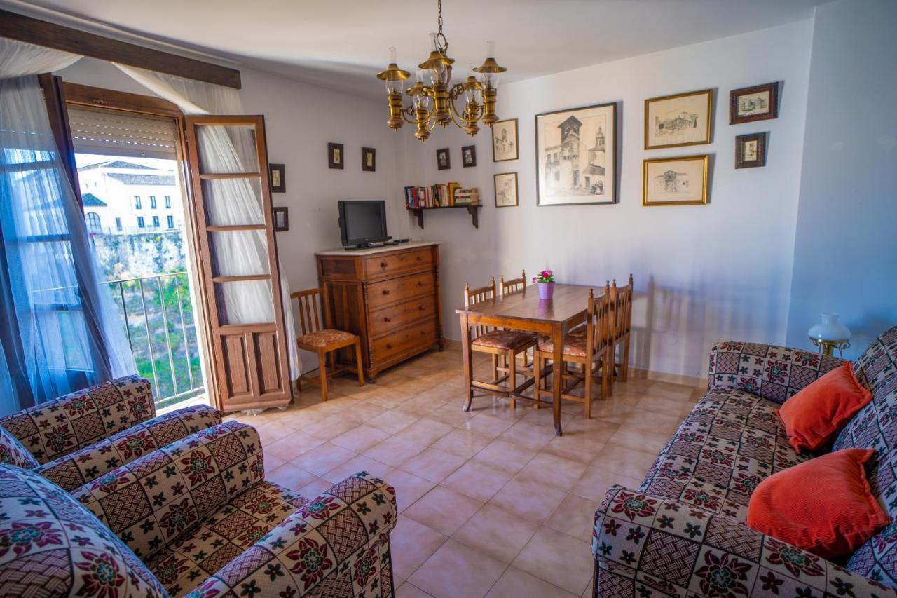 Apartamento Balcones Del Tajo 2 Ronda Bagian luar foto