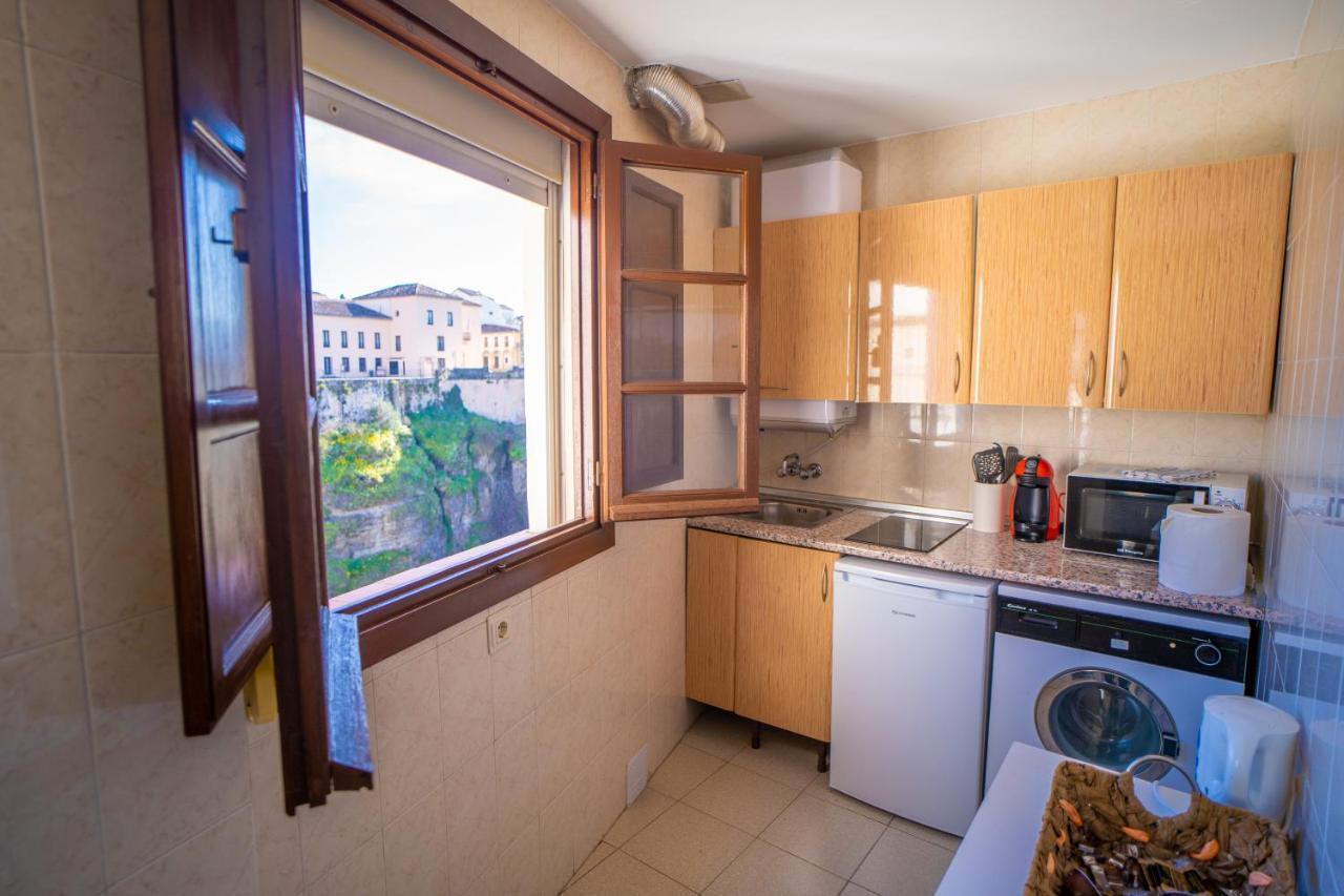 Apartamento Balcones Del Tajo 2 Ronda Bagian luar foto
