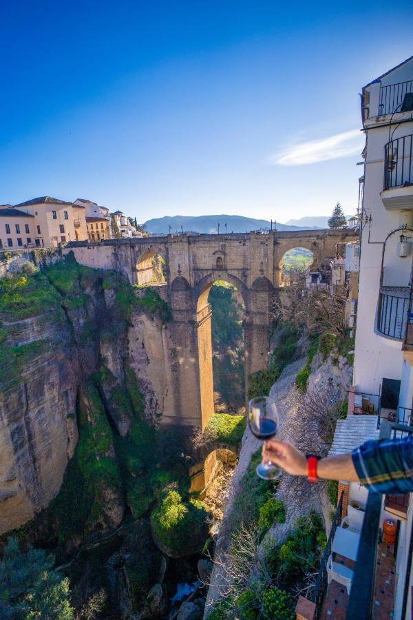 Apartamento Balcones Del Tajo 2 Ronda Bagian luar foto